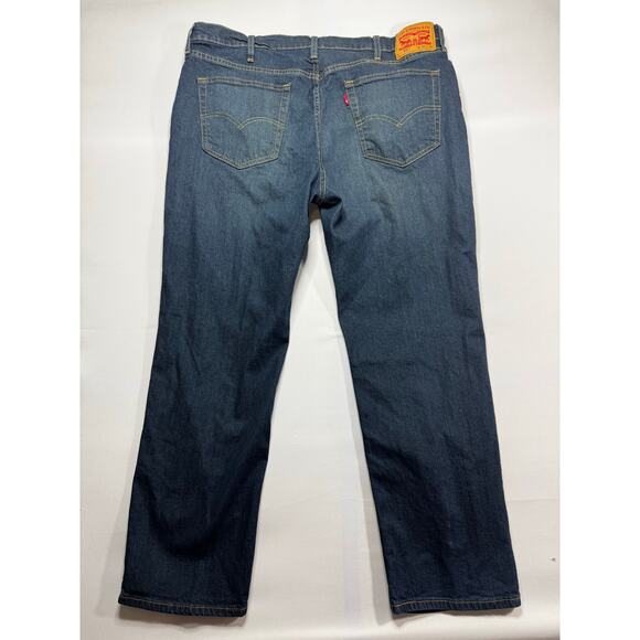 Levi's 541 Men's Athletic Tapered Leg Blue Denim Jeans - Size 40x30 (41x29.5) - Picture 2 of 5